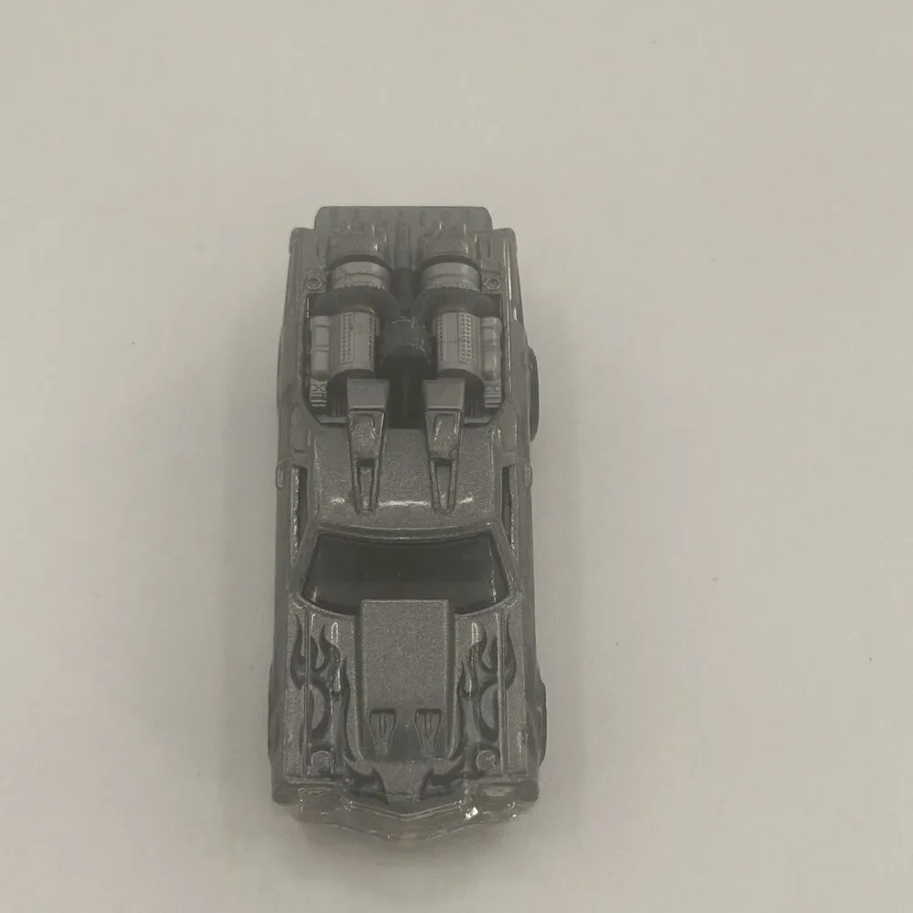 2012 Hot Wheels Dream Garage Gray Custom '71 Chevy El Camino Die-Cast 1:64
